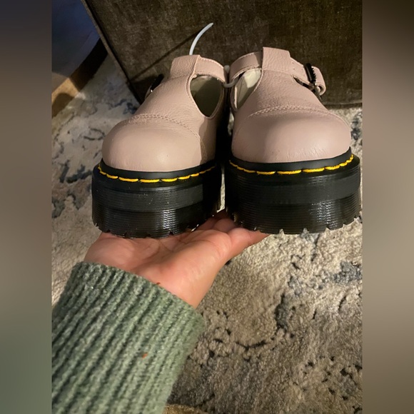 Dr. Marten Bethan T-Bar Platform Shoe - Picture 8 of 12